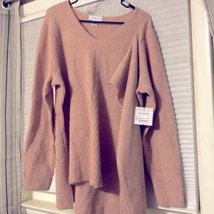Liz Claiborne Sweater with scarf